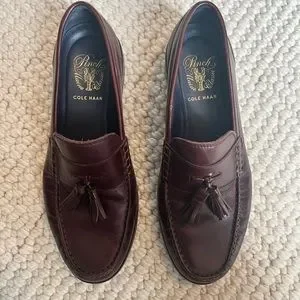 Gently used Cole Haan Pinch Maine Classic loafers. Cole Haan Penny loafers Pinch Maine Classic Men main image 4